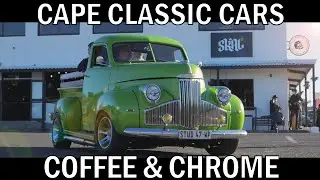 COFFEE & CHROME by CAPE CLASSIC CARS at Skal Bar - CLASSICS MUSCLE CAR MEET