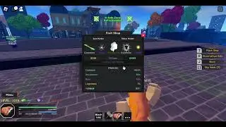 Rolling Light Fruit in Roblox Haze Piece