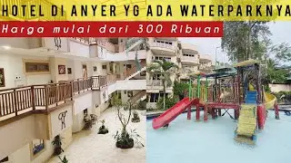 Hotel di Anyer yg Ada Waterpaknya‼️HAWAII RESORT FAMILY SUITES