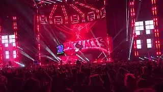 only the strong survive!! Space Laces Bass Canyon 2024 ( Flash Warning)