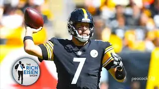 “He’s Washed” – Rich Eisen on Ben Roethlisberger & the Steelers’ QB Conundrum | The Rich Eisen Show