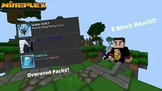 1.19+ Mineplex Pack Folder #1 📁 (Overlays and Packs) MCPE