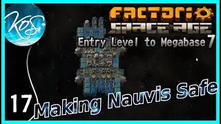 Factorio Entry Level to Megabase 7, Ep 17 Space Ship Part Design Part 2 (Ship Design)