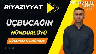 Üçbucağın hündürlüyü