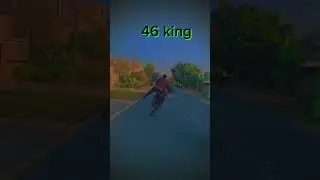 king 46 lover❤😭 #wheelinglover #baikelover#ytshourt #viralvideo #shortvideo stunt #shahnawaz46army👑❤