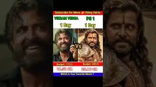 vikram vedha vs ps 1 #shorts