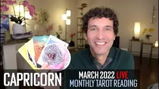 ♑️ CAPRICORN March 2022 👁 See it. Believe it. Then take action. This will bring dreams to fruition!