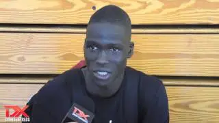Thon Maker 2013 Pangos All-American Camp Interview