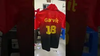 Customized RCB Red Jerseys 2026 &ndash; Unique Fan Designs! 🔴🏏 #rcbfans #viral #trandingshorts