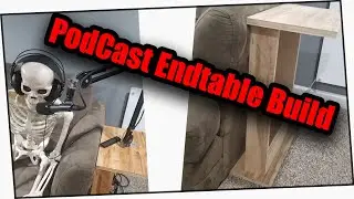 Mic Boom Endtable Build | Perfect for Podcast