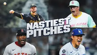 An hour of the nastiest pitches of the 2025 MLB season! 😮&zwj;💨