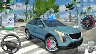 New Miami Police Officer Simulator - Cop Car Driving 2025 - Car Game Android GamePlay