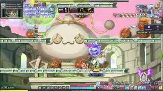 MapleSEA Challenger World S2 Len - Chaos Slime Solo