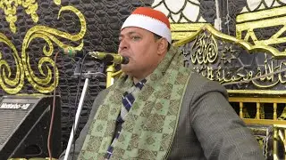 الشيخ محمد ابو لليله العشاء عزاء الاستاذ هشام عبد السلام شعبان بساتين بركات بلبيس الشرقيه 