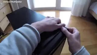 How to Open Desktop Computer PC Case  [HD]