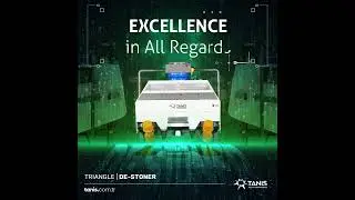 🌾 TANIS DE-STONER MACHINE &ndash; ADVANCED SOLUTION FOR EFFECTIVE GRAIN CLEANING ⚙️