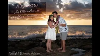 May & JD Ko Olina Sunset