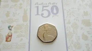 Jemima Puddle-Duck 50p Coin!