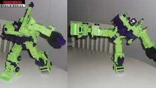 Transformers SS'86 DEVASTATOR ARTICULATION Is Awesome (RE-UPLOAD)