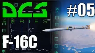 DCS: F-16C - Crashkurs #5 - Fire Control Radar und AIM-120 [Deutsch|4k]