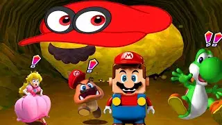 Mario Party 6 - 1 vs 3 Minigames - Mario vs All Characters