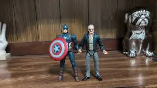 Captain America and Stan Lee 