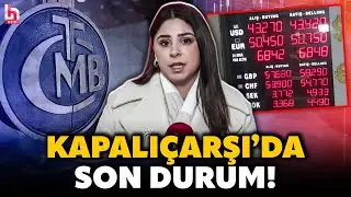 Merkez Bankası faizi bir kez daha indirdi! Kapalıçarşı'da Dolar, Euro ve altında son durum!