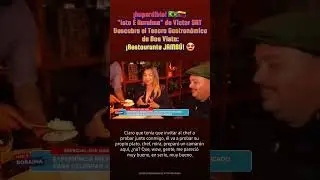 Comiendo con Don Totty Chef en el D&iacute;a de Las Madres en Brasil