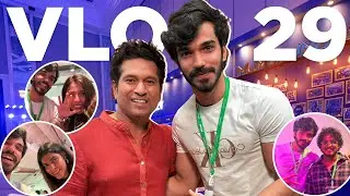 I MET THE GODFATHER OF CRICKET - VLOG 29