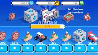 Fancade &ldquo;Arena9&rdquo; 0706 drive mad monster monstertrucks gameplay video game