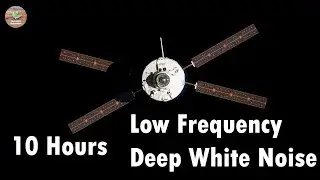 Low Frequency Hum | 10 hours black screen sound masking