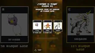 Adivina quien tiene m&aacute;s stats! #pokemon #quiz #stats #entrenador_memorio