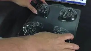 wedding love bear soap molds plastic box tray diy (www.mpksoapmold.com)