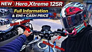 Hero Xtreme 125R 🚀Full Details in Hindi || Features, Price & EMI