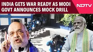 India Security Drill | Centre Asks For Security Drills In States Amid J&K Tensions, First Since 1971