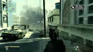 Cross Map Throwing Knife Followed By Quad + Single!