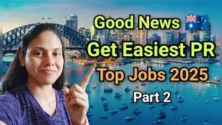 Jobs in Australia for PR Part 2 | ऑस्ट्रेलिया मे जाॅब | 