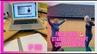 Vlog | Ep 009 | PT Client | Busy Business Week | Zone 2 Long Run