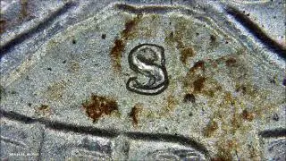 1947-S WASHINGTON QUARTER DOLLAR Re-Punched Mint Mark