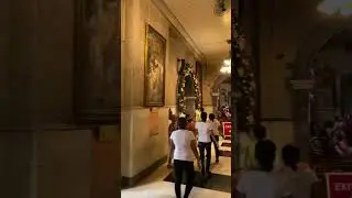 Basilica De Santo Nino Catholic Church 😇 Mass Magellan Cross Sinulog Cebu 2023 Philippines #shorts
