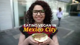 The Best Vegan Food in Mexico City 🇲🇽 | The Humane League