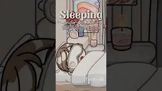 SLEEPING UNDER BLANKET EDIT TUTORIAL | AVATAR WORLD #avatarworld