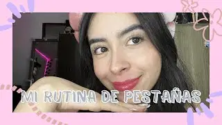 Rutina de pestañas prueba este truco✨ #pestañas #pestañaslargas #tutorial #tips #cristinasanabria