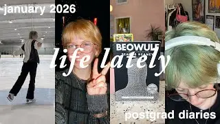 2026 reset | thoughts on change, turning 23, and finding routine !