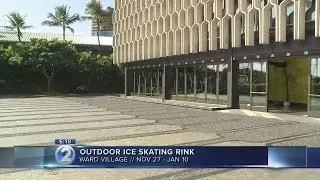 Ward Village to debut open-air ice skating rink this winter