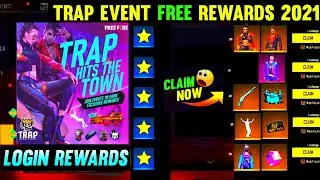 TRAP EVENT FREE FIRE 😘😘
