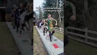 When the dnd party makes it out of the group chat #dungeonsanddragons
