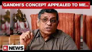 Gurumurthy Opens Up On Why He Never Joined Politics, Cites Mahatma Gandhi's Influence