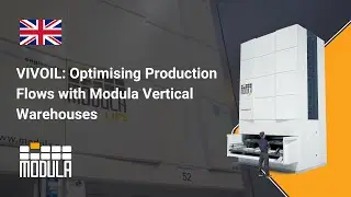VIVOIL: Optimising Production Flows with Modula Vertical Warehouses