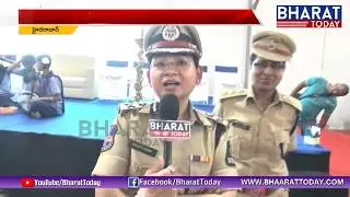 She Team Founder IPS Swathi Lakra Face To Face At Police Expo Show | Hyderabad | Bharat Today